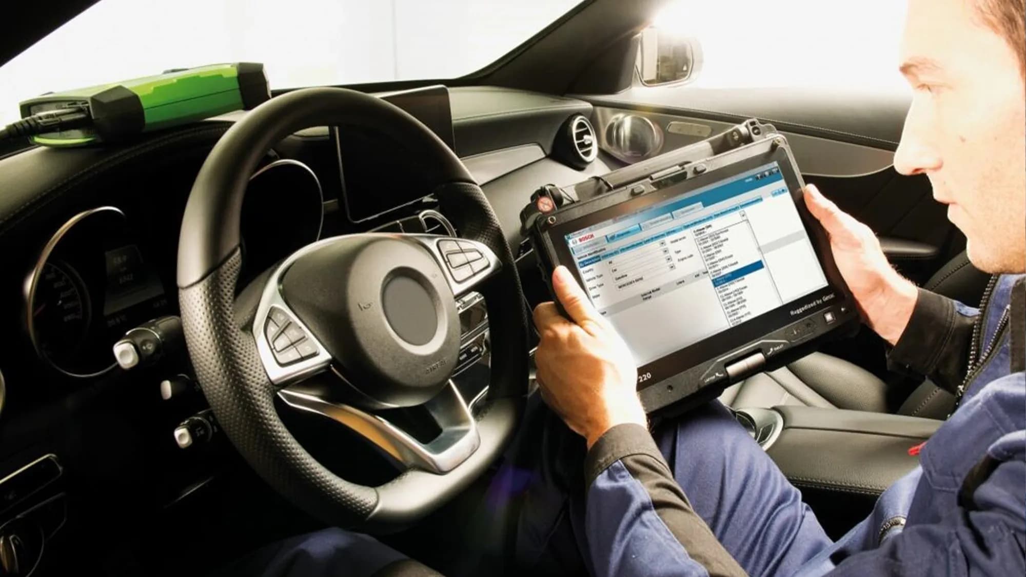 TGS Autos Bosch Car Service centre, serving drivers from Leek