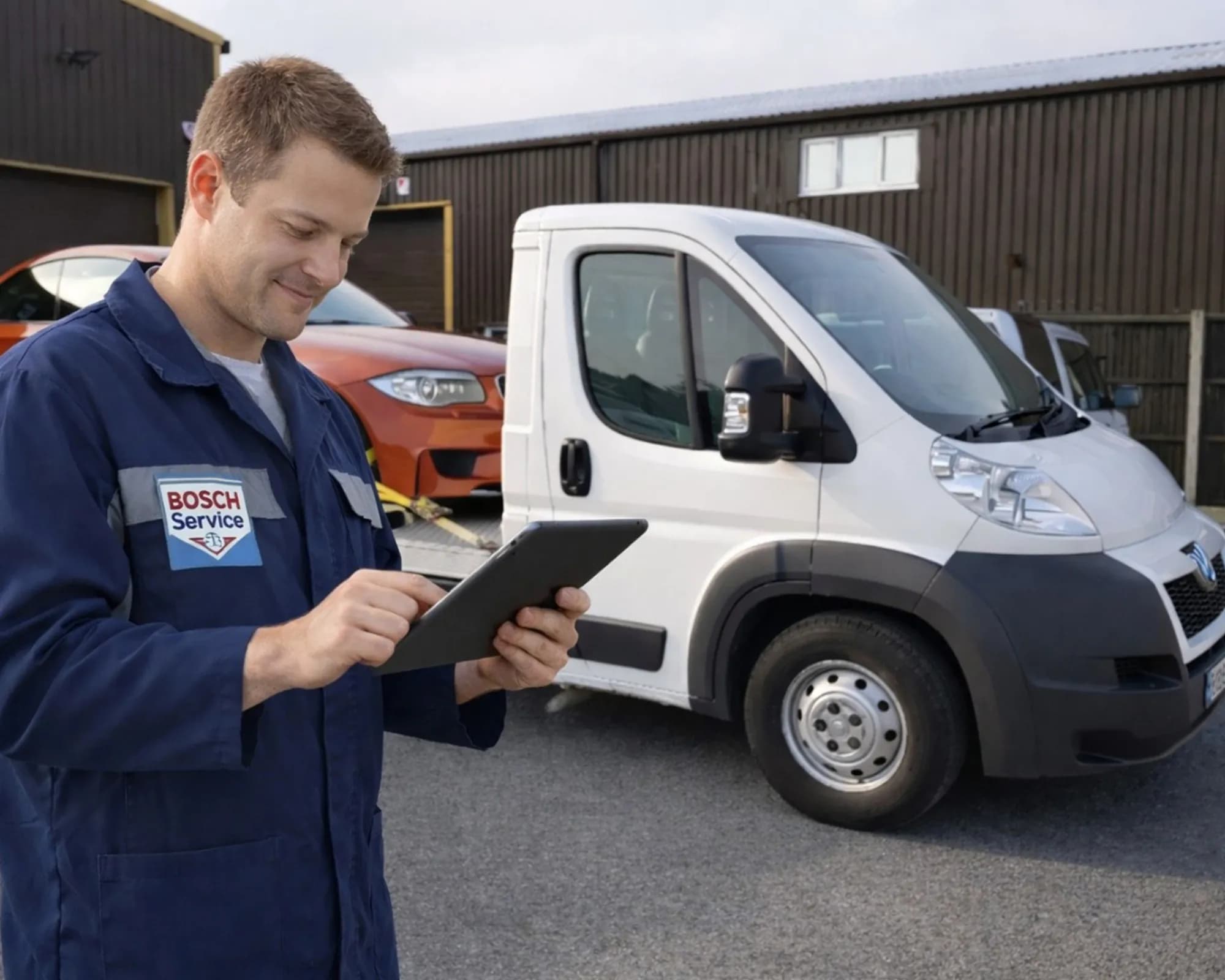 TGS Autos Bosch Car Service centre, serving drivers from Biddulph