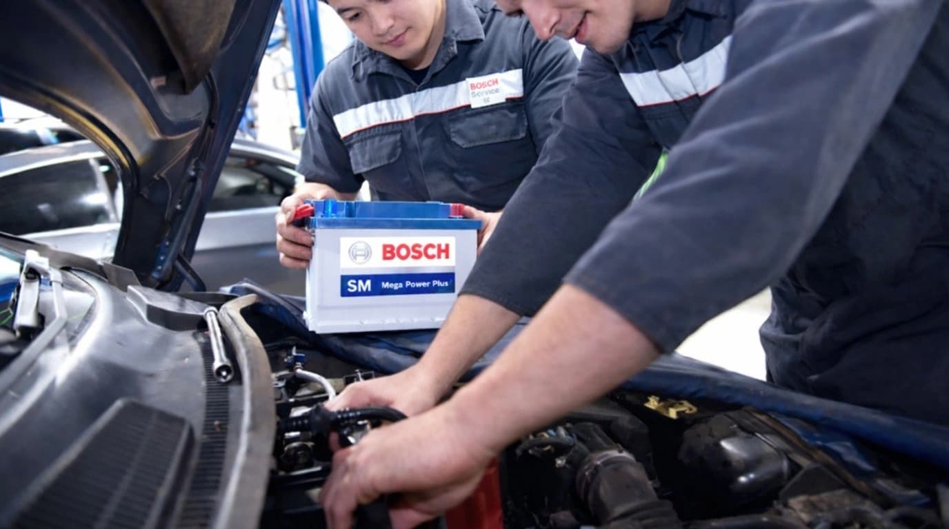 TGS Autos Bosch Car Service centre, serving drivers from Newcastle-under-Lyme